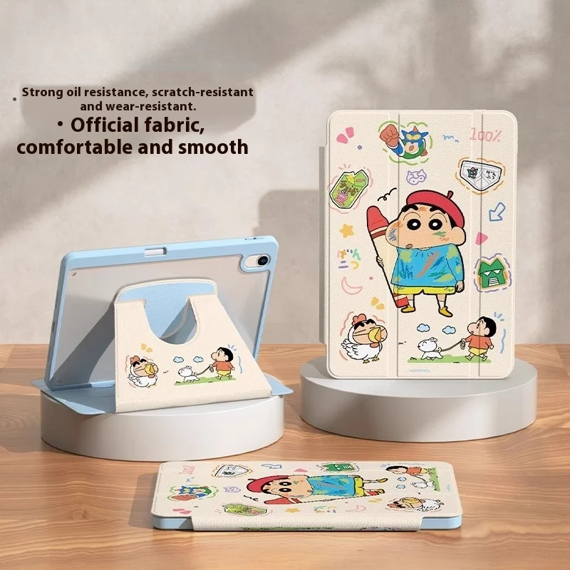 Crayon Shin-chan For iPad Case ipad 8 9 10 10.2in A16 11in Tablet Cover Air 4 5 10.9in M2 M3 Pro 4 5 6 12.9in M4 Protective case
Crayon Shin-chan For iPad Case ipad 8 9 10 10.2in A16 11in Tablet Cover Air 4 5 10.9in M2 M3 Pro 4 5 6 12.9in M4 Protective case