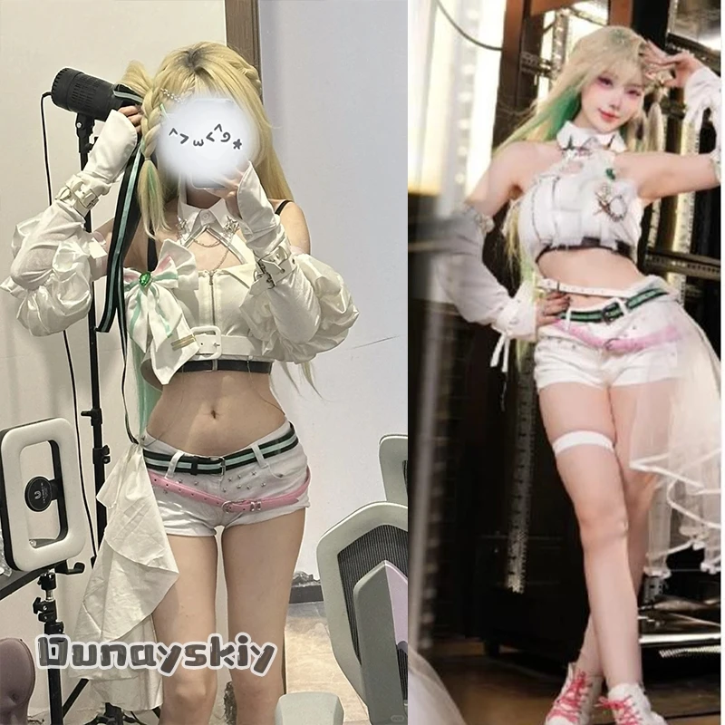 CR6.16*Wuthering Waves 2nd Birthday Limited Solar5 Group Lin Nai Set Cosplay Outfit Anime Game Character Dress Women Halloween
CR6.16*Wuthering Waves 2nd Birthday Limited Solar5 Group Lin Nai Set Cosplay Outfit Anime Game Character Dress Women Halloween
