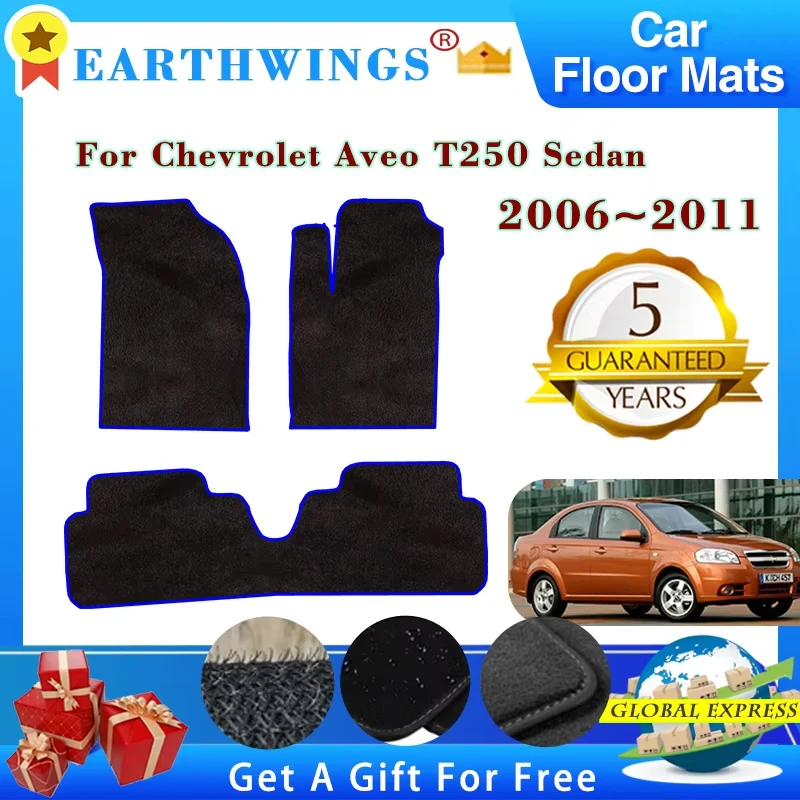 Car Mats For Chevrolet Aveo Lova Nexia T250 Sedan 2006 2007-2011 Carpets Rugs Anti-slip Pad Premium Custom Foot Pads Accessories
Car Mats For Chevrolet Aveo Lova Nexia T250 Sedan 2006 2007-2011 Carpets Rugs Anti-slip Pad Premium Custom Foot Pads Accessories