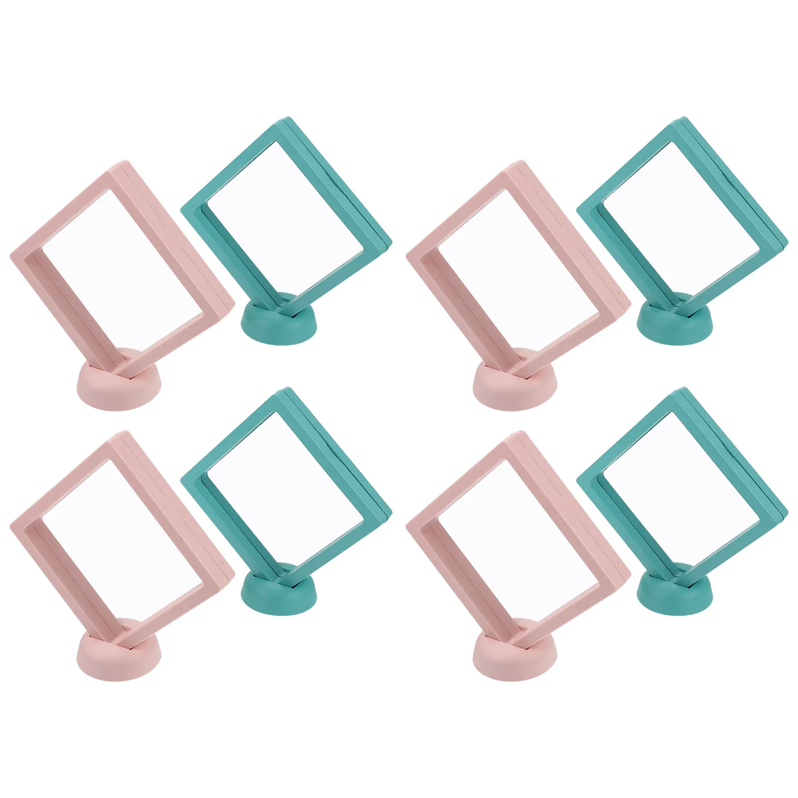 8Sets Floating Jewelry Display Frames Transparent Jewelry Storage Box Desktop Floating Ring Display Rack Organizer
8Sets Floating Jewelry Display Frames Transparent Jewelry Storage Box Desktop Floating Ring Display Rack Organizer