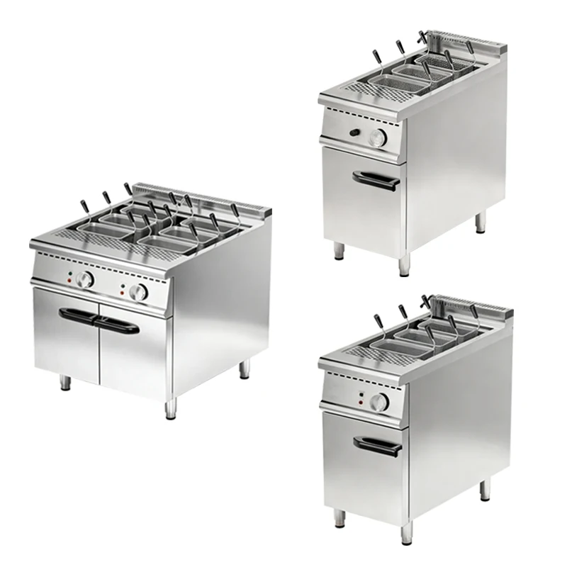 Commercial Industrial Electric Gas Stainless Steel Easy Clean Pasta Spaghetti Ramen Robot Noodle Boiling Cooker Boiler Equipment
Commercial Industrial Electric Gas Stainless Steel Easy Clean Pasta Spaghetti Ramen Robot Noodle Boiling Cooker Boiler Equipment