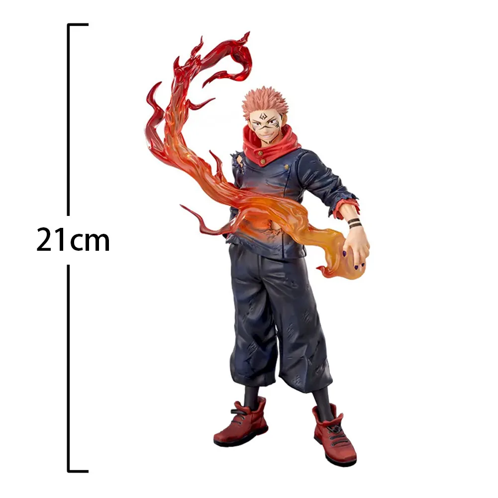 Anime JJK Figure Ryomen Sukuna Statue Model PVC Collectible Toy Desktop Ornament Car Decorations Kids Festival Gift 21CM
Anime JJK Figure Ryomen Sukuna Statue Model PVC Collectible Toy Desktop Ornament Car Decorations Kids Festival Gift 21CM