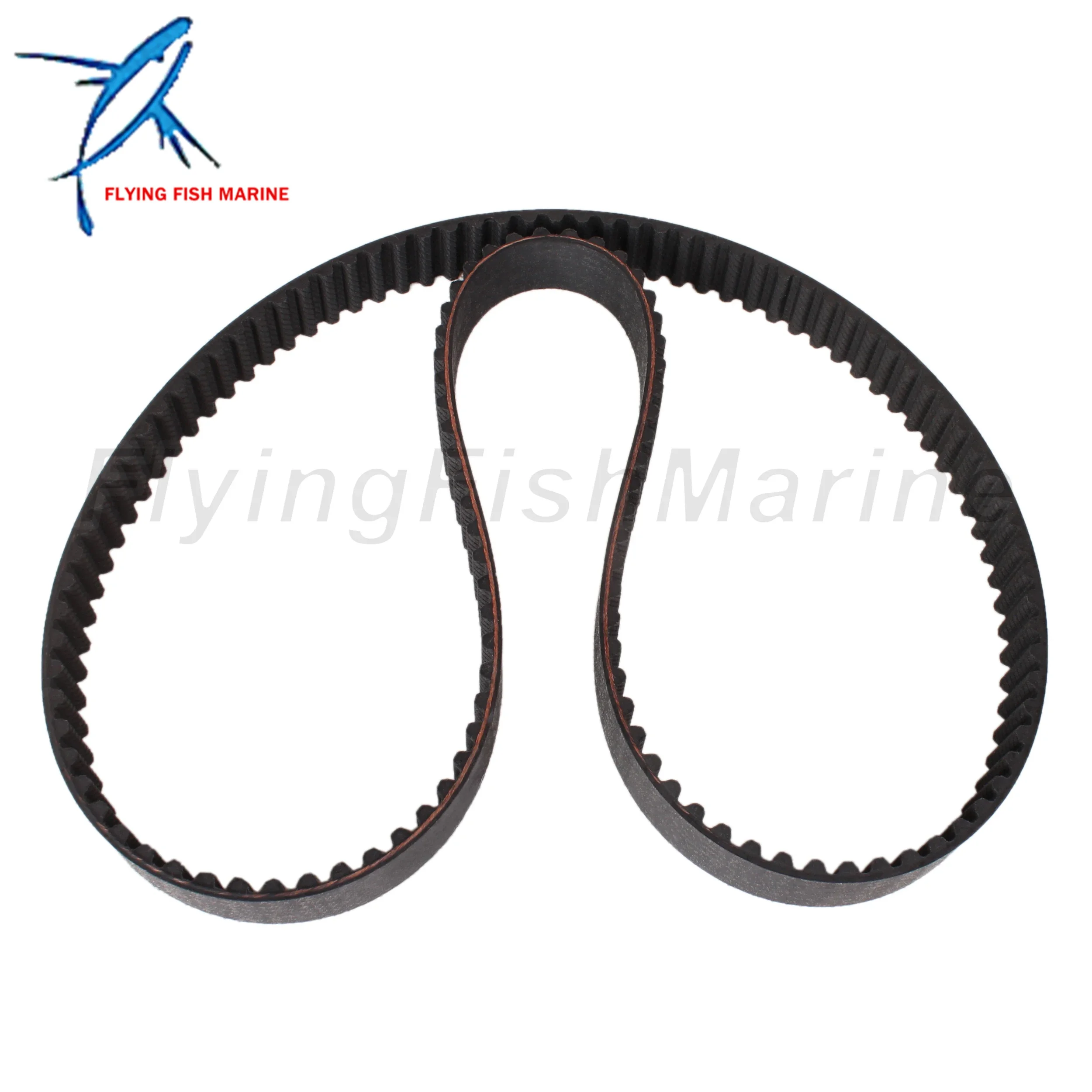 Outboard Motor 67F-46241-00 18-15131 Timing Belt for Yamaha 4-Stroke 75HP 80HP 90HP 100HP 115HP / 57-804145 for Mercury Mariner
Outboard Motor 67F-46241-00 18-15131 Timing Belt for Yamaha 4-Stroke 75HP 80HP 90HP 100HP 115HP / 57-804145 for Mercury Mariner