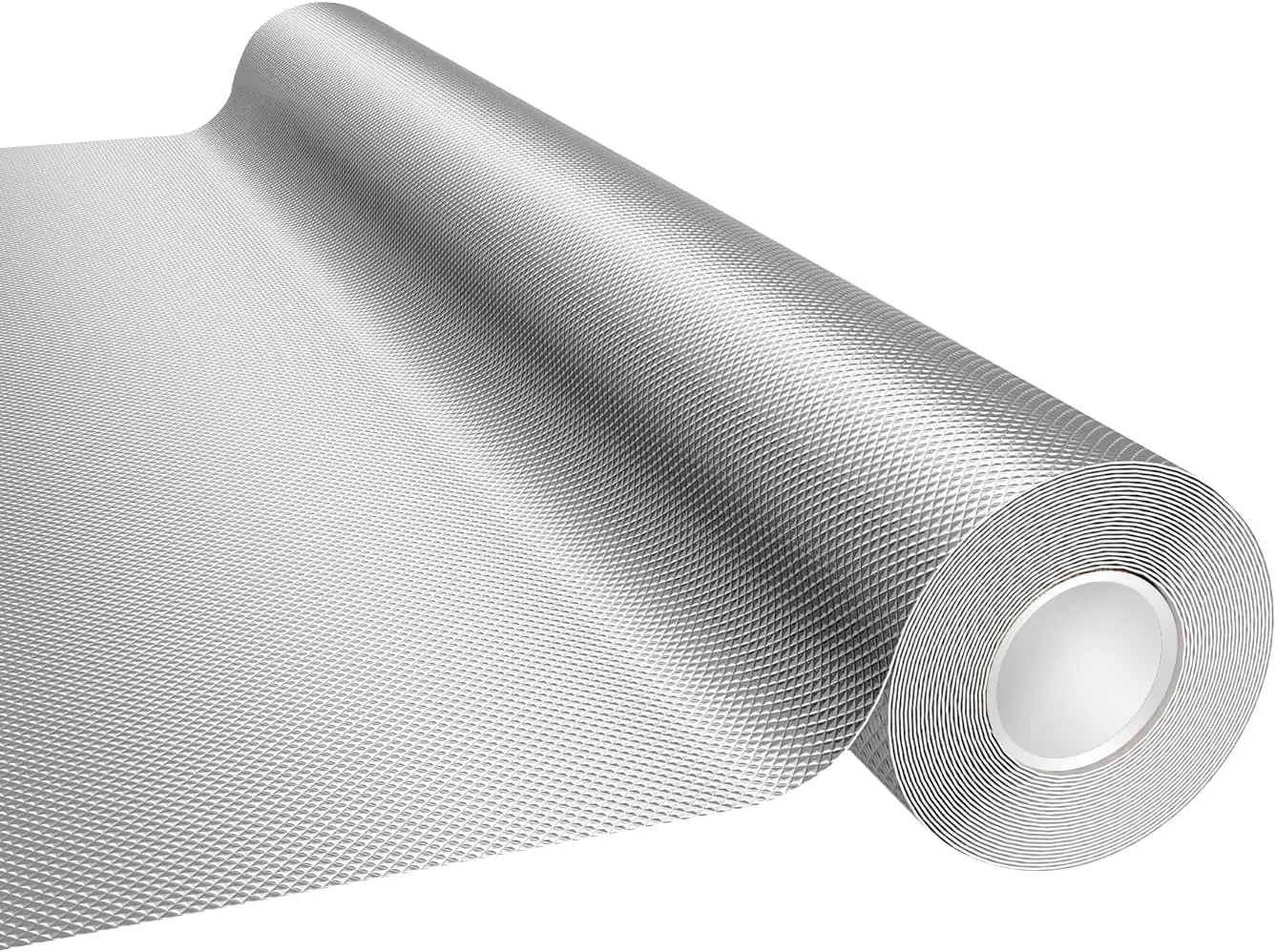 4FT x 120FT Mylar Film Roll, 6 Mil Silver Diamond Reflective Foil for Grow Rooms, Greenhouses & Tents
4FT x 120FT Mylar Film Roll, 6 Mil Silver Diamond Reflective Foil for Grow Rooms, Greenhouses & Tents