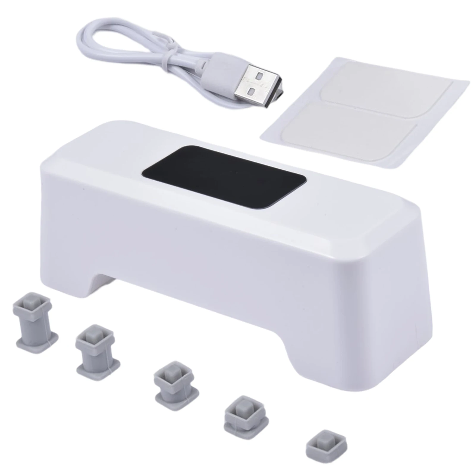 Toilet Flush Sensor Rechargeable Automatic Motion Sensor Toilet Flusher For Home IPX5 Waterproof Flusher For Bathroom Hotel
Toilet Flush Sensor Rechargeable Automatic Motion Sensor Toilet Flusher For Home IPX5 Waterproof Flusher For Bathroom Hotel
