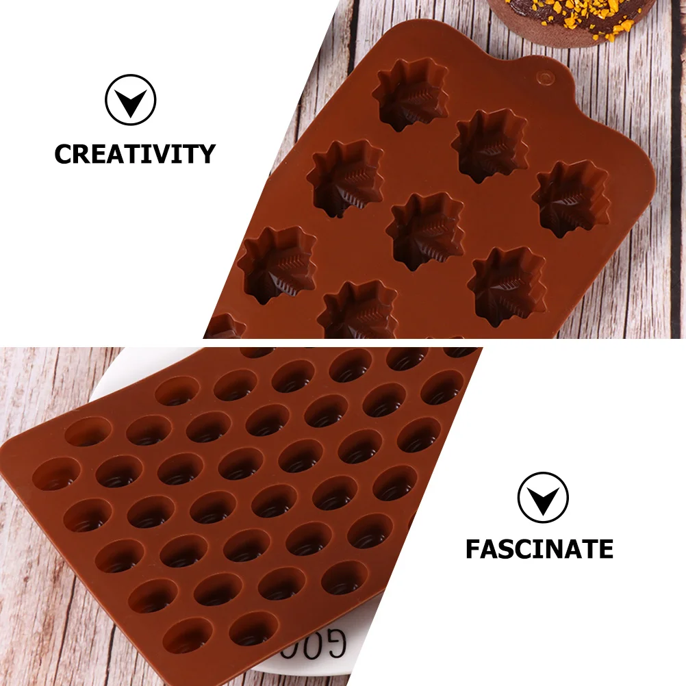 2Pcs Chocolate Molds Non-Stick Silicone Baking Molds Kitchen Easy Demould Portable Creative Chocolate Baking Mold
2Pcs Chocolate Molds Non-Stick Silicone Baking Molds Kitchen Easy Demould Portable Creative Chocolate Baking Mold