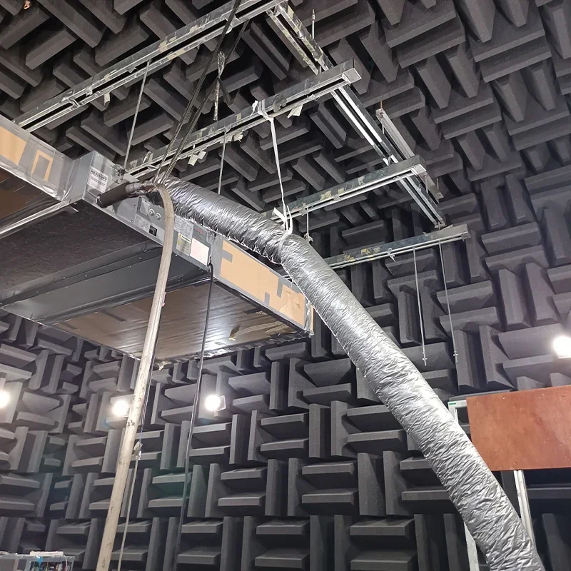 Noise testing of anechoic chambers, industrial equipment and environmental protection equipment
Noise testing of anechoic chambers, industrial equipment and environmental protection equipment