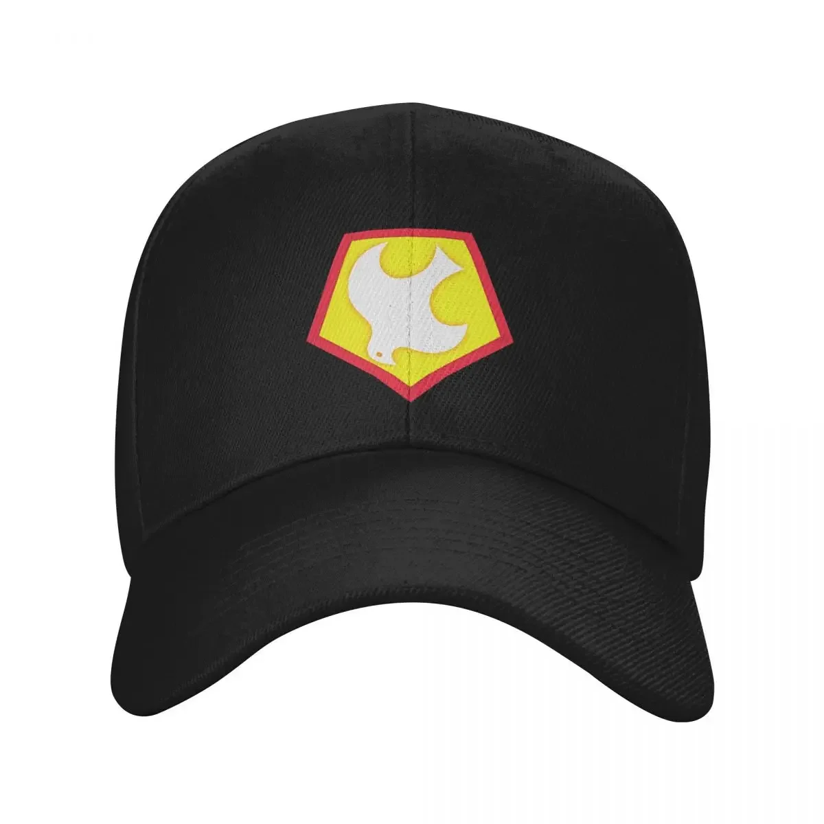 The Peacemaker Emblem Baseball Cap Sunhat luxury woman cap fashionable men's big size hat Female Men's
The Peacemaker Emblem Baseball Cap Sunhat luxury woman cap fashionable men's big size hat Female Men's