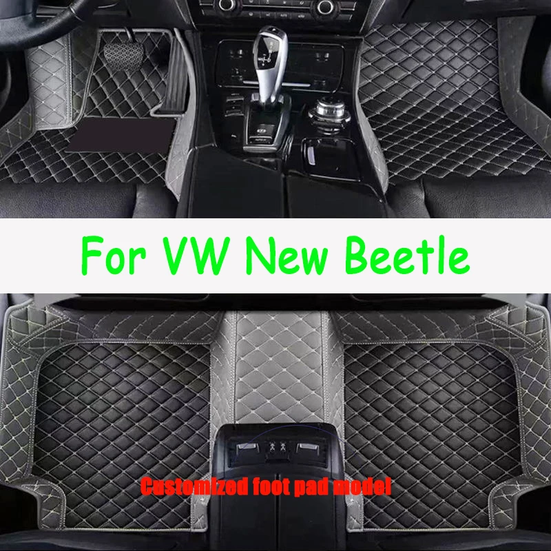 Car Floor Mat For Volkswagen New Beetle 1998~2011 Waterproof Tapetes Para Automovil Car Mats Floor Tapis Voiture Car Accessories
Car Floor Mat For Volkswagen New Beetle 1998~2011 Waterproof Tapetes Para Automovil Car Mats Floor Tapis Voiture Car Accessories