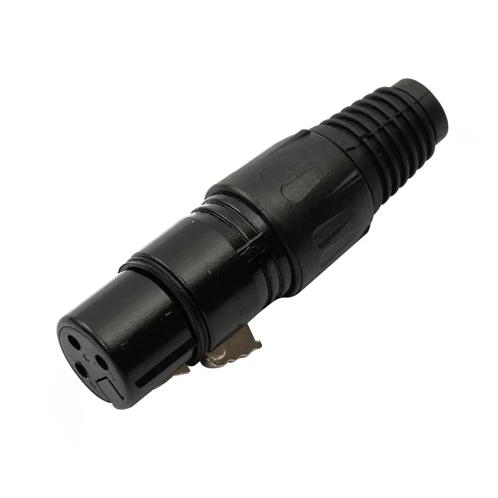 10 шт. XLR 3-контактные гнездовые разъемы, сменные аксессуары для электрооборудования для изготовления или модернизации старых микрофонных кабелей
10 шт. XLR 3-контактные гнездовые разъемы, сменные аксессуары для электрооборудования для изготовления или модернизации старых микрофонных кабелей