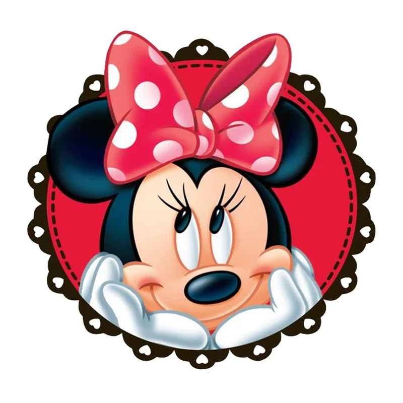 Disney Mickey Iron On Heat Transfer Stickers For Clothes DTF Pinted Vinyl Thermal Appliques Washable T-Shirt Decal
Disney Mickey Iron On Heat Transfer Stickers For Clothes DTF Pinted Vinyl Thermal Appliques Washable T-Shirt Decal