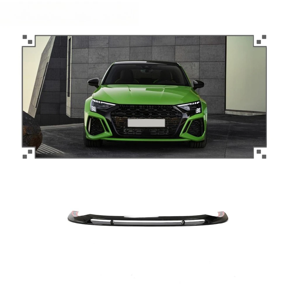 Fit for RS3 8Y Sedan 4-Door 2022 Dry Carbon Front Bumper Lip Spoiler Splitters
Fit for RS3 8Y Sedan 4-Door 2022 Dry Carbon Front Bumper Lip Spoiler Splitters