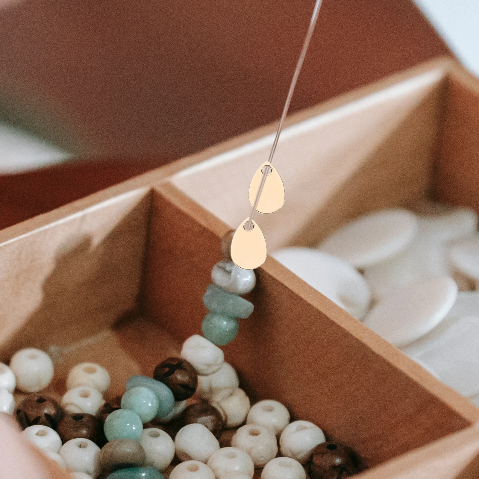 10pcs Water Drop Pendant Teardrop Brass Tags Flat Round Charms Disc Blanks Horse Id Diy Jewelry Making Accessories Sturdy 
10pcs Water Drop Pendant Teardrop Brass Tags Flat Round Charms Disc Blanks Horse Id Diy Jewelry Making Accessories Sturdy