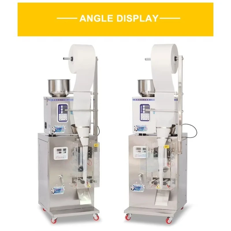 【Brand new】Multi Function Food Packaging Machine For Coffee Biscuit Snacks Automatic Sealing High Efficiency Industrial Packing
【Brand new】Multi Function Food Packaging Machine For Coffee Biscuit Snacks Automatic Sealing High Efficiency Industrial Packing