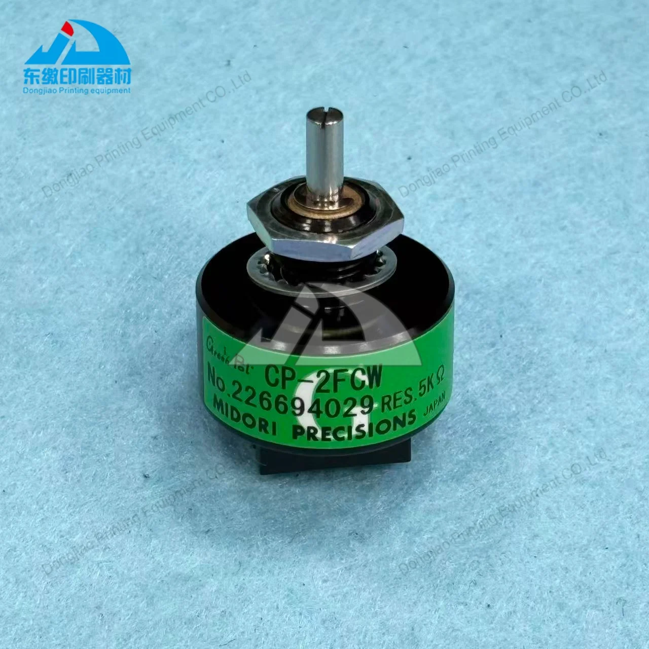 Hot Selling Cp-2FCW 5K Potentiometer for Mitsubishi Offset Printing Machinery Replacement Parts Original New Potentiometer
Hot Selling Cp-2FCW 5K Potentiometer for Mitsubishi Offset Printing Machinery Replacement Parts Original New Potentiometer
