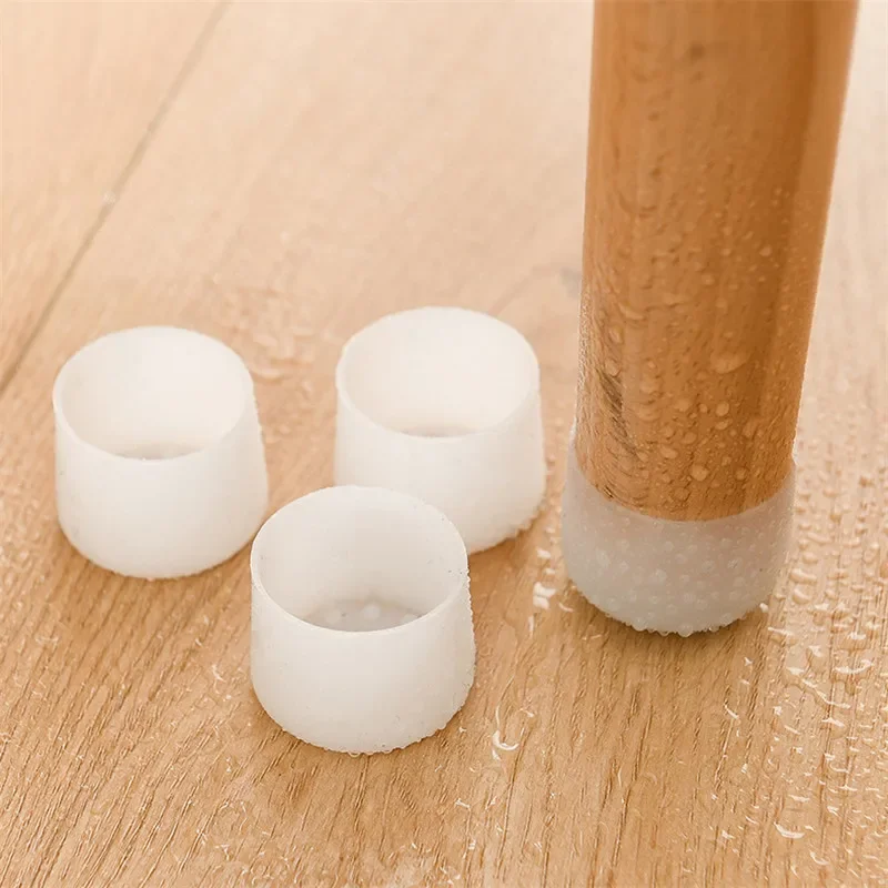 4Pcs Silicone Table Chair Leg Mat Non-slip Table Chair Leg Caps Floor Protectors for Indoor Home Square Round Chair Leg Caps
4Pcs Silicone Table Chair Leg Mat Non-slip Table Chair Leg Caps Floor Protectors for Indoor Home Square Round Chair Leg Caps