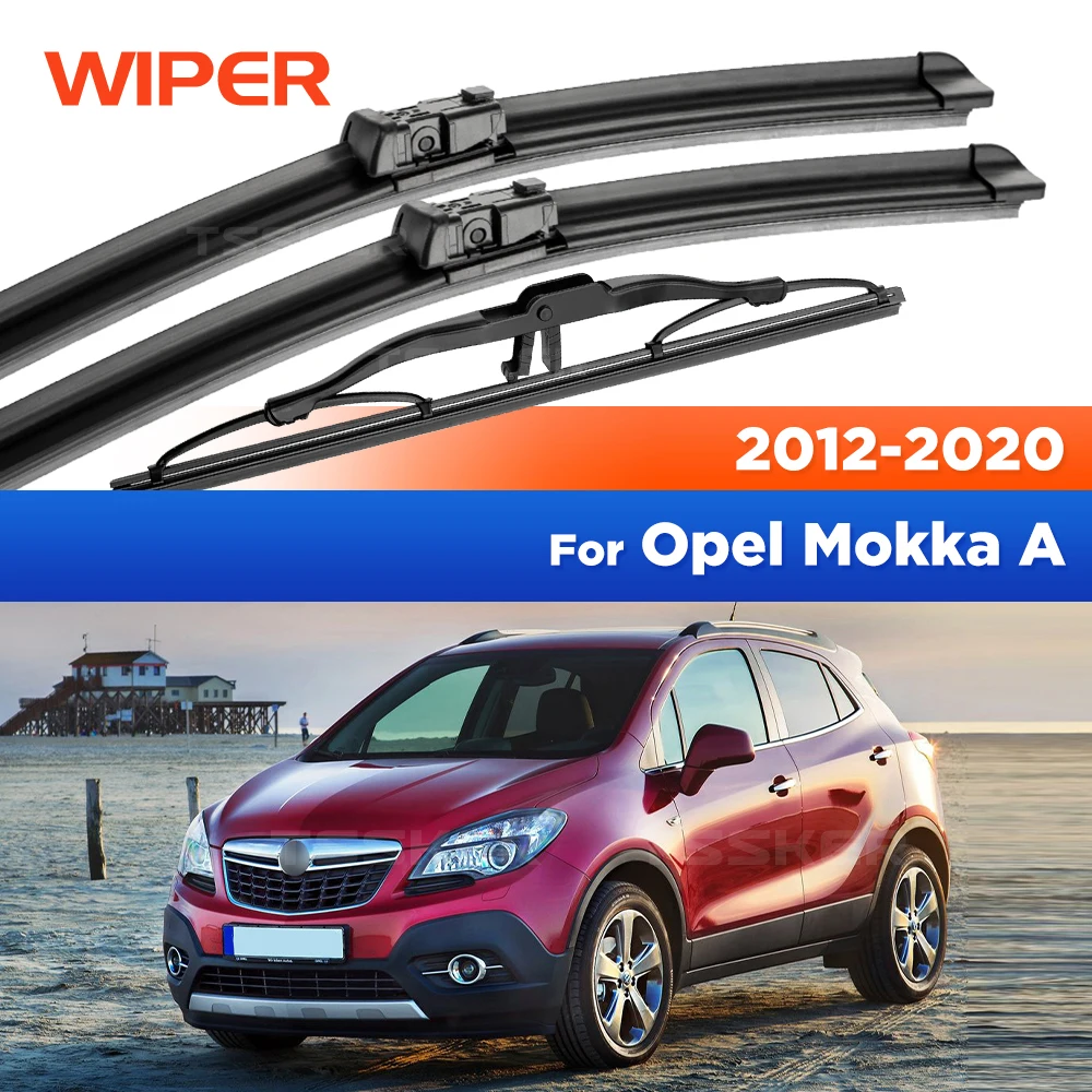 For Opel Mokka A 2012-2020 2013 2014 2015 2016 Wiper Front & Rear Wiper Blades Windshield Windscreen Window Brushes 26"+14"+10"
For Opel Mokka A 2012-2020 2013 2014 2015 2016 Wiper Front & Rear Wiper Blades Windshield Windscreen Window Brushes 26"+14"+10"