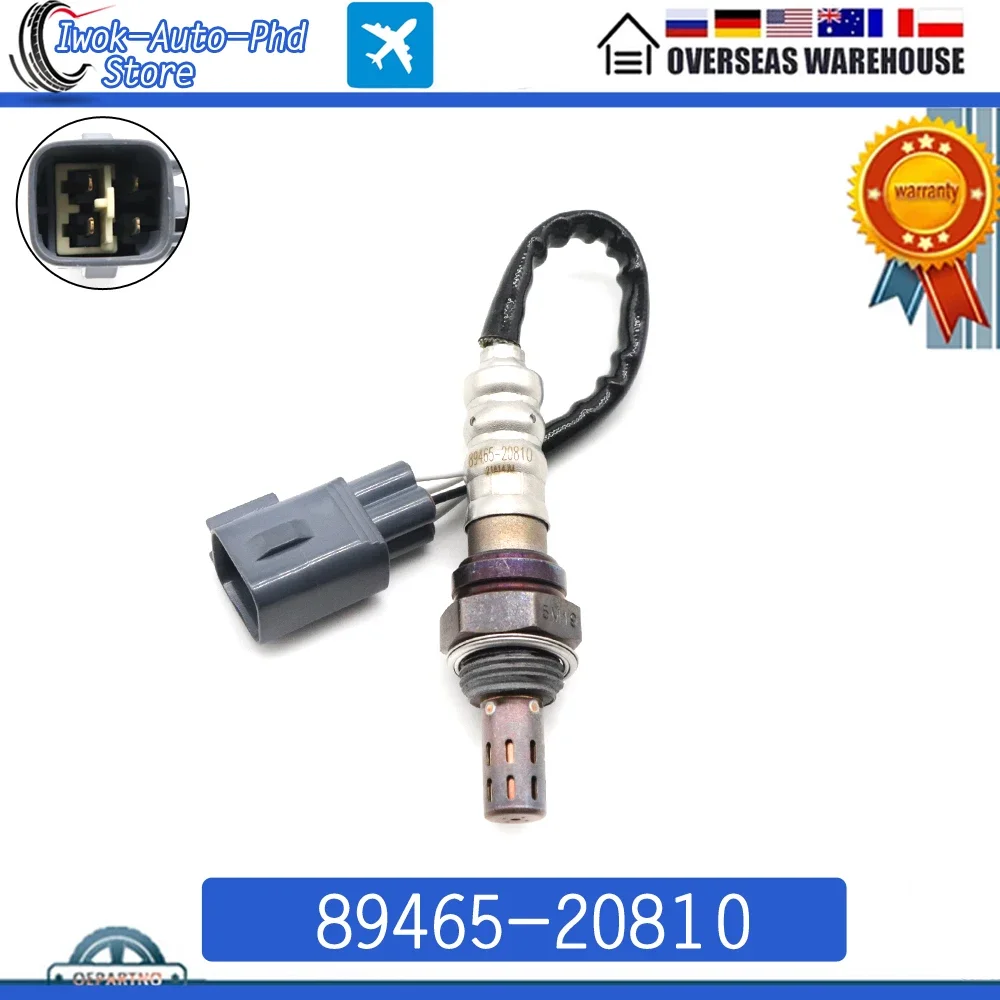 89465-20810 Air Fuel Ratio Lambda O2 Oxygen Sensor For Toyota VITZ FUN CARGO Yaris Verso COROLLA L4 1.3L 8946520810
89465-20810 Air Fuel Ratio Lambda O2 Oxygen Sensor For Toyota VITZ FUN CARGO Yaris Verso COROLLA L4 1.3L 8946520810