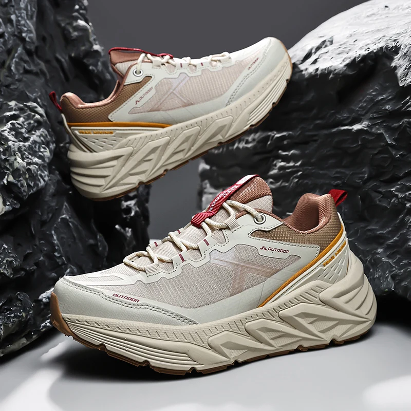 Spring Outdoor Off-Road Running Shoes for Men with Anti-Slip, Durable, Wide Toe Box, and Comfortable Hiking, Travel, and Trekkin
Spring Outdoor Off-Road Running Shoes for Men with Anti-Slip, Durable, Wide Toe Box, and Comfortable Hiking, Travel, and Trekkin