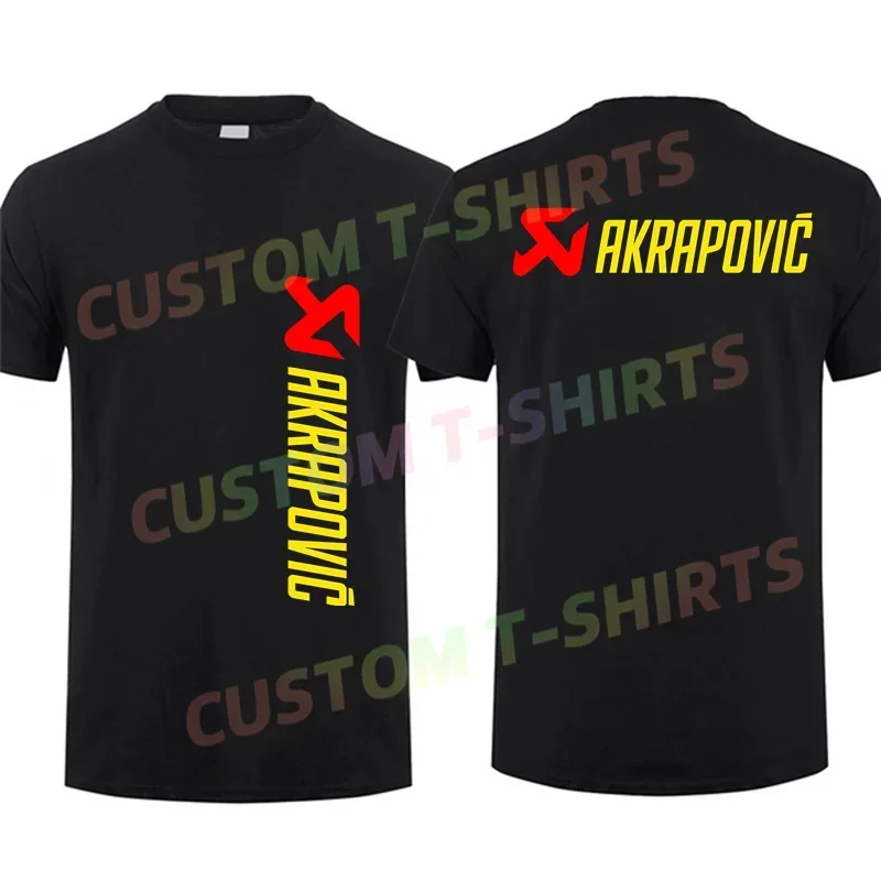 2024 Men T Shirt Casual Akrapovics Racing Logo T-shirt Graphic Oversized Sports Tops Breathable Comfortable Streetwear S-3XL
2024 Men T Shirt Casual Akrapovics Racing Logo T-shirt Graphic Oversized Sports Tops Breathable Comfortable Streetwear S-3XL