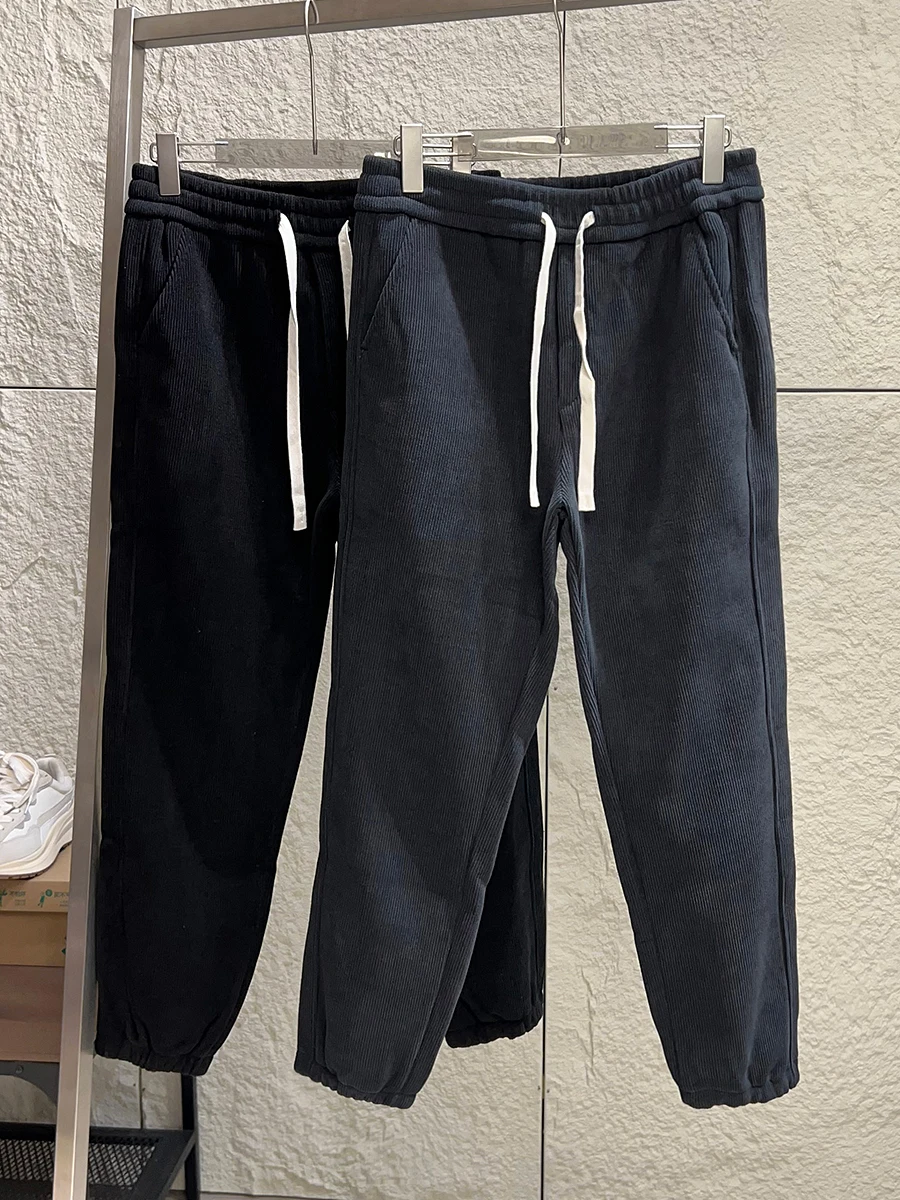 High Performance Affordable Fleece Lined Thickened Elastic Waist Casual Pants Men's Comfortable Warm Autumn Winter Loose Fit
High Performance Affordable Fleece Lined Thickened Elastic Waist Casual Pants Men's Comfortable Warm Autumn Winter Loose Fit