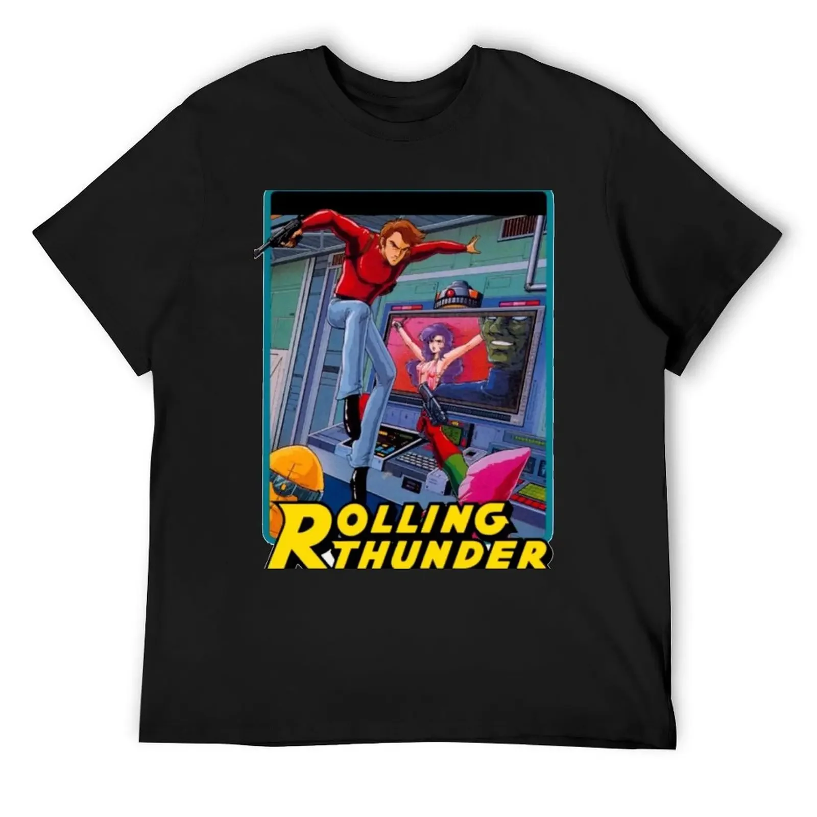 rolling thunder T-Shirt summer tops animal prinfor boys custom shirt t shirts for men cotton
rolling thunder T-Shirt summer tops animal prinfor boys custom shirt t shirts for men cotton