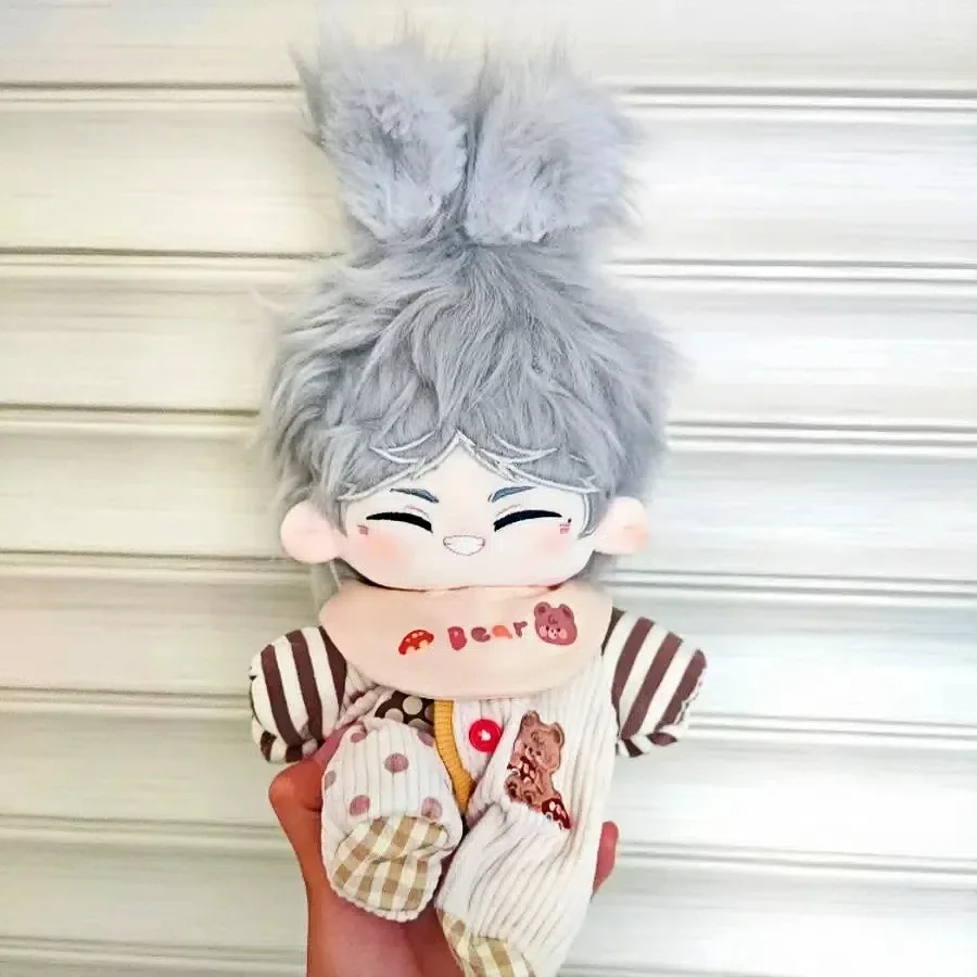 2025 мягкая хлопковая кукла в стиле аниме Haikyuu Sugawara Koushi, 20 см, с ушками, плюшевые игрушки для детей и взрослых
2025 мягкая хлопковая кукла в стиле аниме Haikyuu Sugawara Koushi, 20 см, с ушками, плюшевые игрушки для детей и взрослых