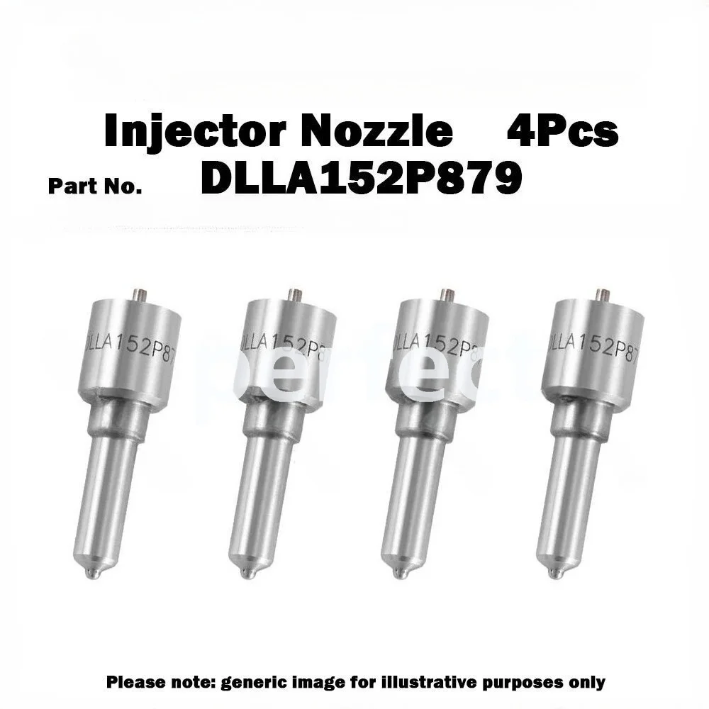 For ISUZU D-MAX 2.5STD 4JK1 8-98055862-3 Fuel Injector Nozzle DLLA152P879 4Pcs
For ISUZU D-MAX 2.5STD 4JK1 8-98055862-3 Fuel Injector Nozzle DLLA152P879 4Pcs