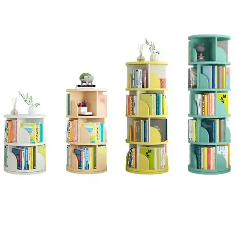 Modern 6 Tier Rotating Bookshelf 360 Degrees Stackable Shelves Bookshelf Organizer Storage Display Carton Bookshelves Estante
Modern 6 Tier Rotating Bookshelf 360 Degrees Stackable Shelves Bookshelf Organizer Storage Display Carton Bookshelves Estante
