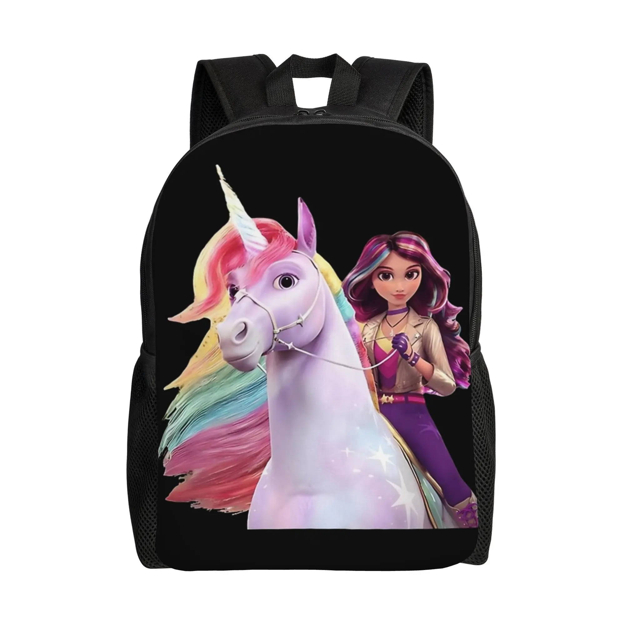 Unicorn A-Academy Sophia Wildstar Backpack with Pocket High School Business Daypack for Men Women Laptop Computer Shoulder Bag
Unicorn A-Academy Sophia Wildstar Backpack with Pocket High School Business Daypack for Men Women Laptop Computer Shoulder Bag