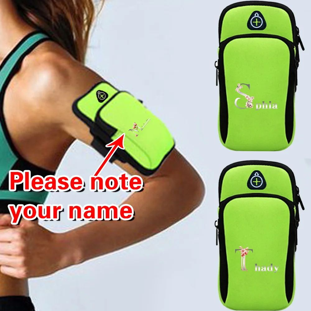 Персонализированное индивидуальное имя, спортивная сумка на руку, спортивные сумки для бега с разъемом для наушников, повязка на руку для телефона, сумка для мобильного телефона
Персонализированное индивидуальное имя, спортивная сумка на руку, спортивные сумки для бега с разъемом для наушников, повязка на руку для телефона, сумка для мобильного телефона