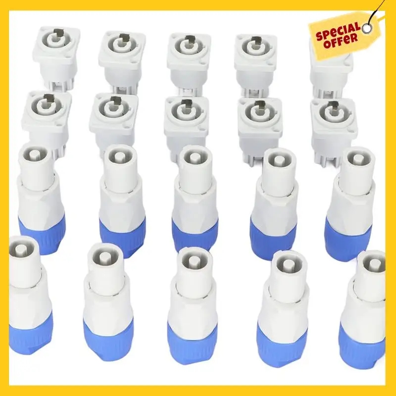 ABCY3 Pin AC Power Con Male And Female Head Connectors, Signal Input Jack For Light Stage Light Power
ABCY3 Pin AC Power Con Male And Female Head Connectors, Signal Input Jack For Light Stage Light Power
