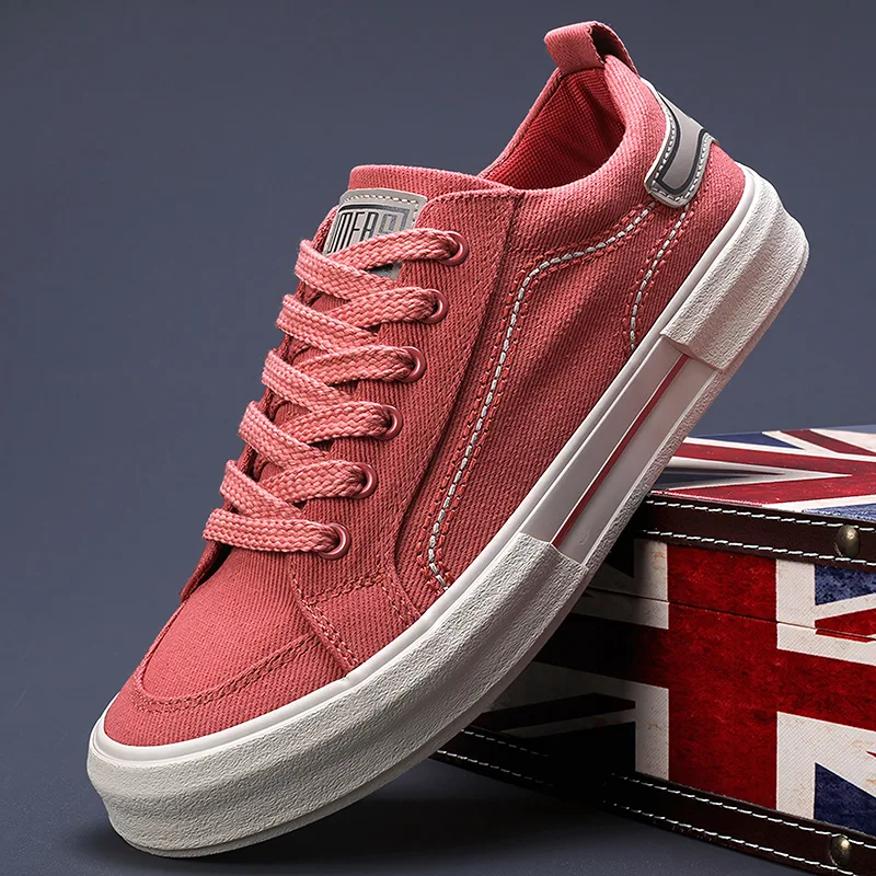 Men's Canvas Shoes Casual Breathable Non-Slip Walking Shoes Fashion Lightweight Comfortable Sneakers for Male
Men's Canvas Shoes Casual Breathable Non-Slip Walking Shoes Fashion Lightweight Comfortable Sneakers for Male
