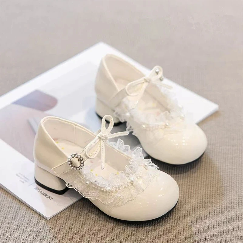 Girls Dance Dress Shoes for Party Wedding Kids Princess Shoes High Heels 2026 Brand New Children Leather Shoes Round Toes Soft
Girls Dance Dress Shoes for Party Wedding Kids Princess Shoes High Heels 2026 Brand New Children Leather Shoes Round Toes Soft