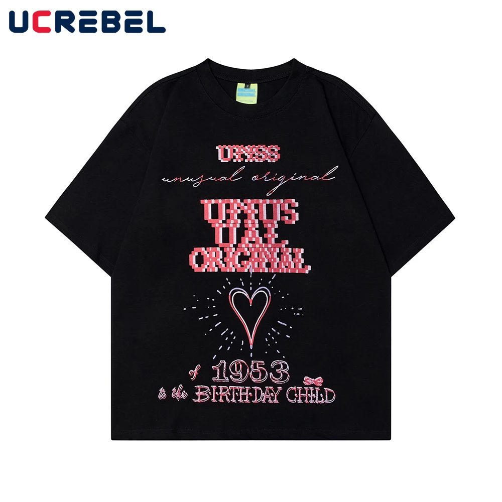 Creative Letter Print Short Sleeve T-shirt Mens Summer Retro Hip Hop Loose Crew Neck Cotton Tee Men Tshirt
Creative Letter Print Short Sleeve T-shirt Mens Summer Retro Hip Hop Loose Crew Neck Cotton Tee Men Tshirt