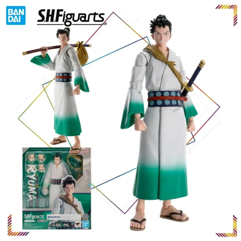 Фигурки BANDAI S.H.Figuarts Рюма: Коллекционная модель из аниме-серии MONSTERS, подарок для фанатов
Фигурки BANDAI S.H.Figuarts Рюма: Коллекционная модель из аниме-серии MONSTERS, подарок для фанатов