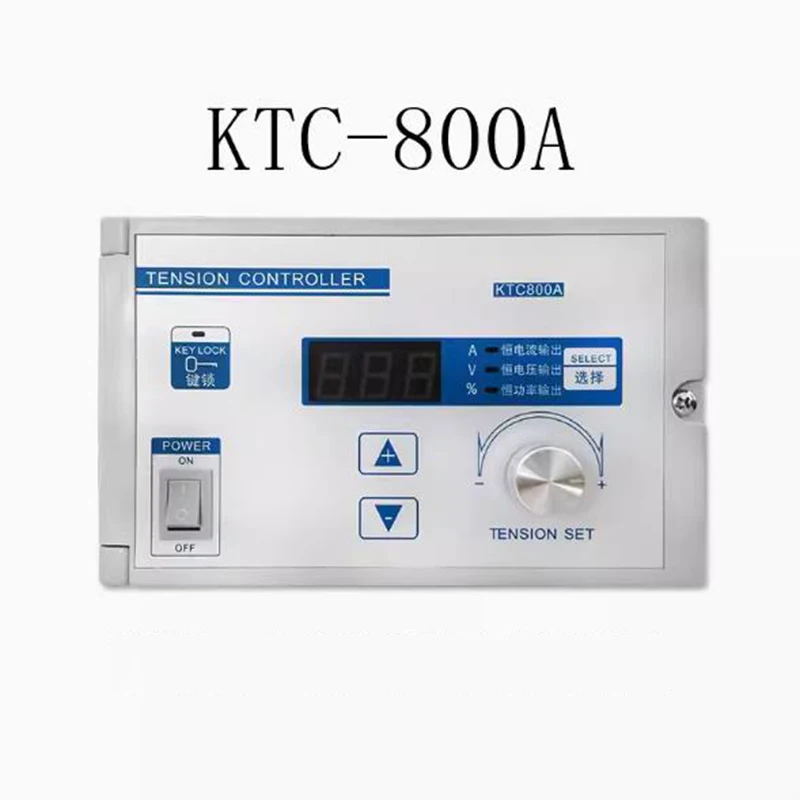 KTC800A контроллер напряжения 4A Магнитный порошковый аппарат движущийся клатч внешний ПЛК
KTC800A контроллер напряжения 4A Магнитный порошковый аппарат движущийся клатч внешний ПЛК