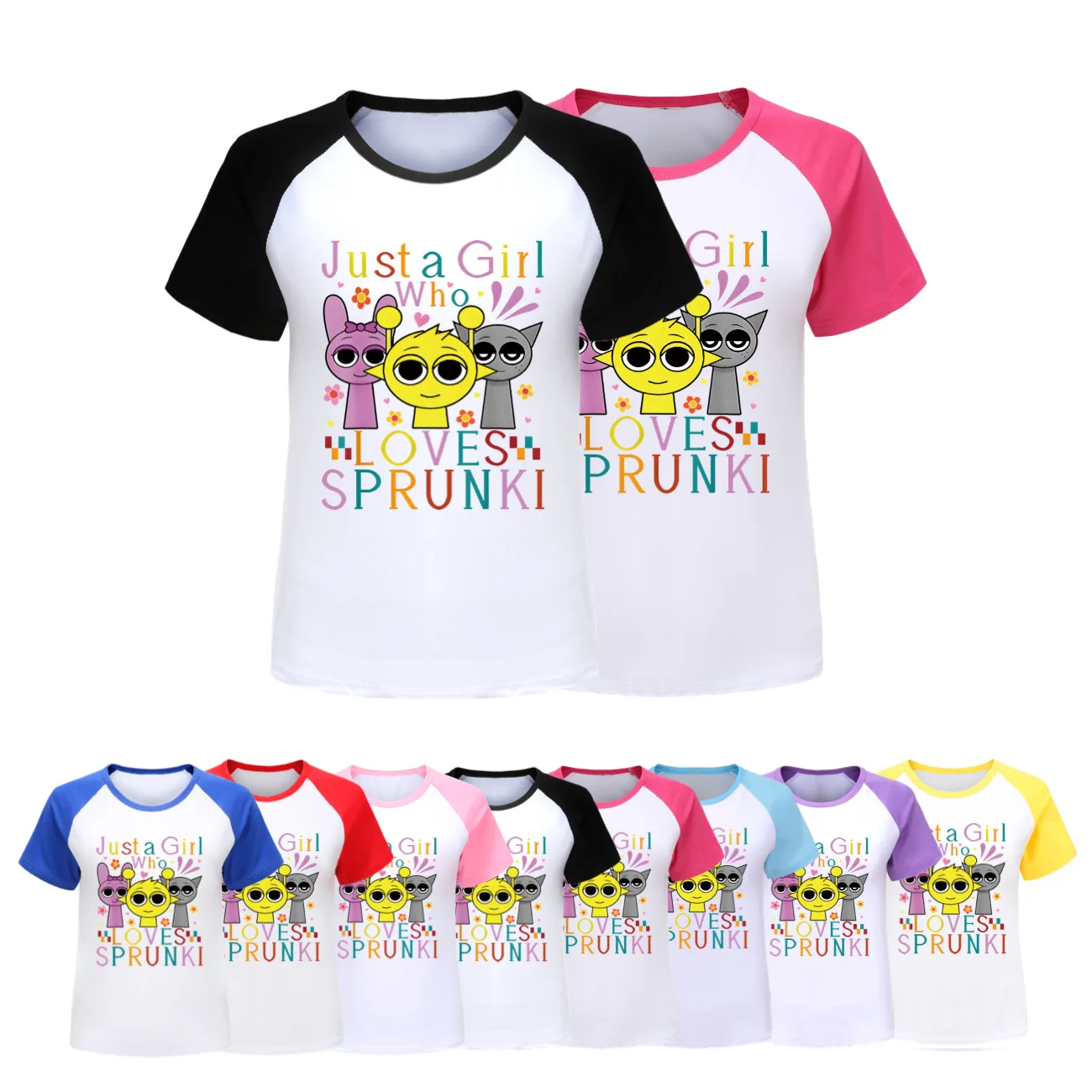 Cute Sprunki T Shirt Kids Game Sprunky Incredibox T-shirt Baby Girls Leisure Tshirt Toddler Boys 2025 Summer Short Sleeve Tops
Cute Sprunki T Shirt Kids Game Sprunky Incredibox T-shirt Baby Girls Leisure Tshirt Toddler Boys 2025 Summer Short Sleeve Tops