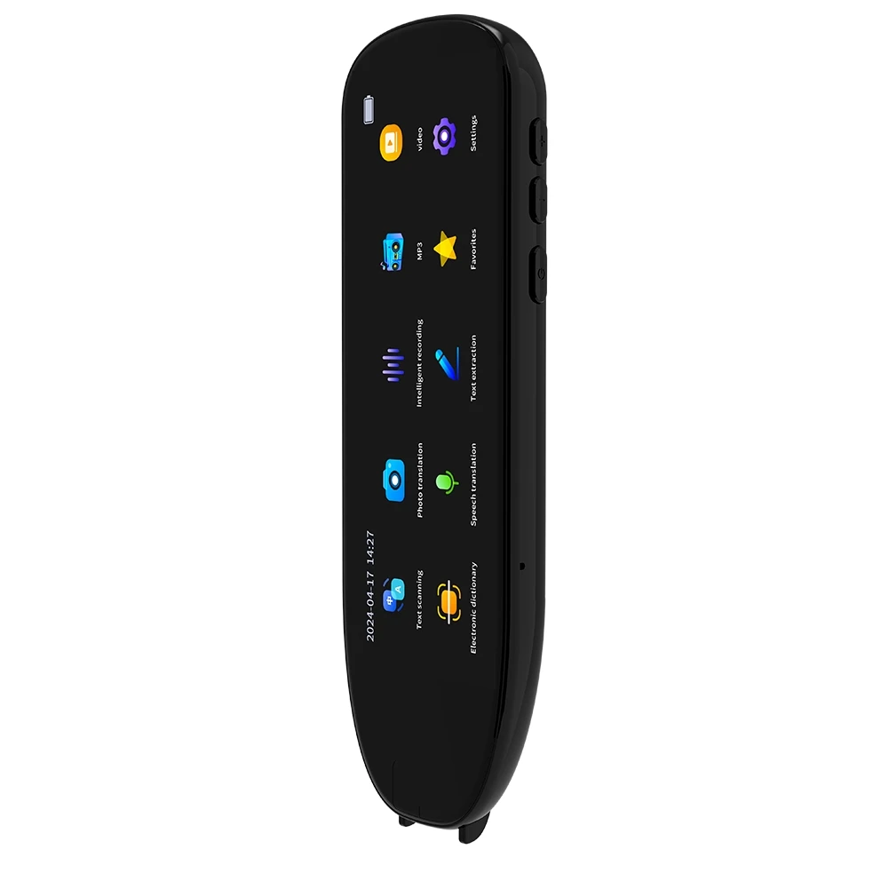 Portable Multi Language Translation Pen for Offline Use Compact and Lightweight Design for Travelers and Professionals
Portable Multi Language Translation Pen for Offline Use Compact and Lightweight Design for Travelers and Professionals