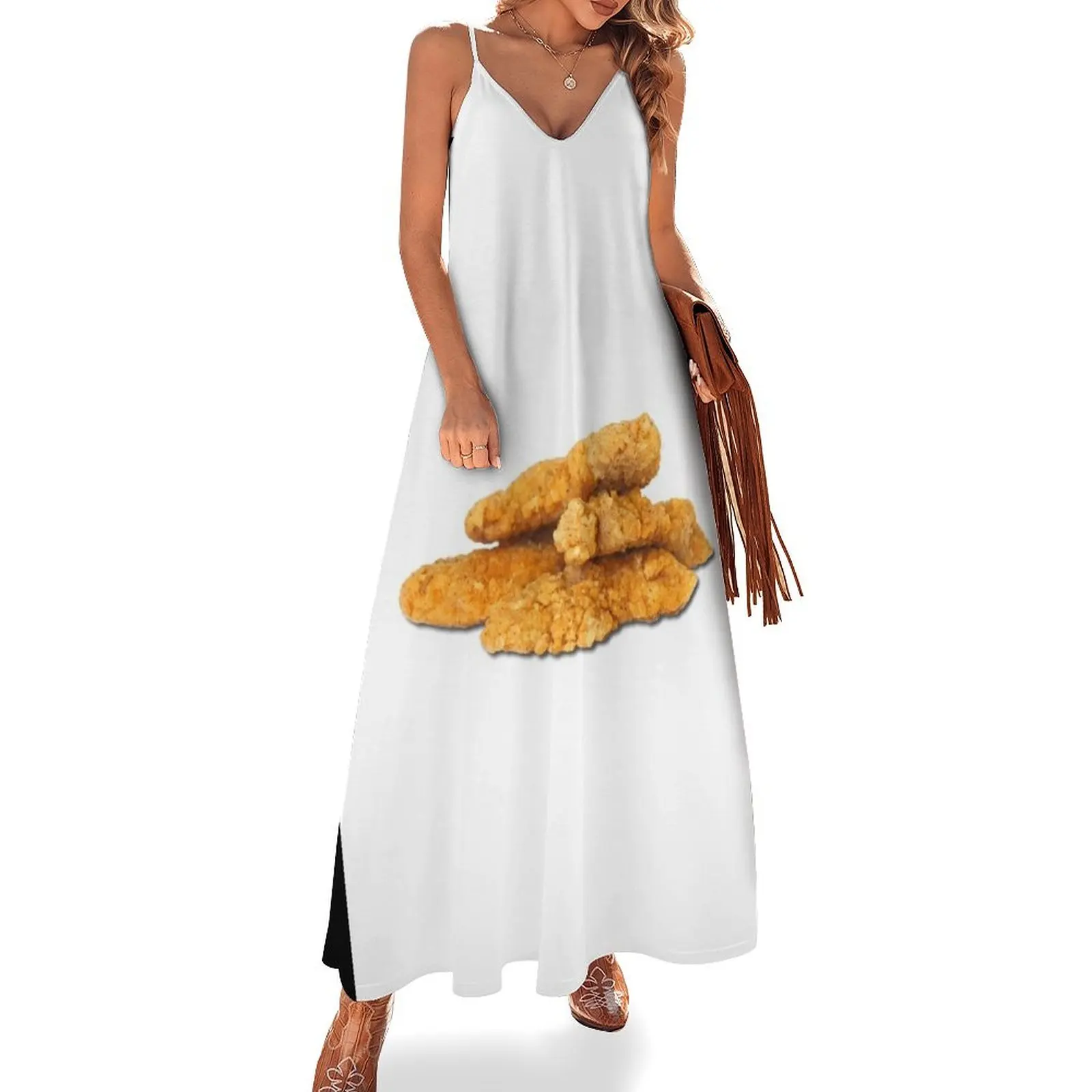 Chicken Tenders Sleeveless Dress elegant guest wedding dress cute dress summer dresses ladies 2025 evening women
Chicken Tenders Sleeveless Dress elegant guest wedding dress cute dress summer dresses ladies 2025 evening women