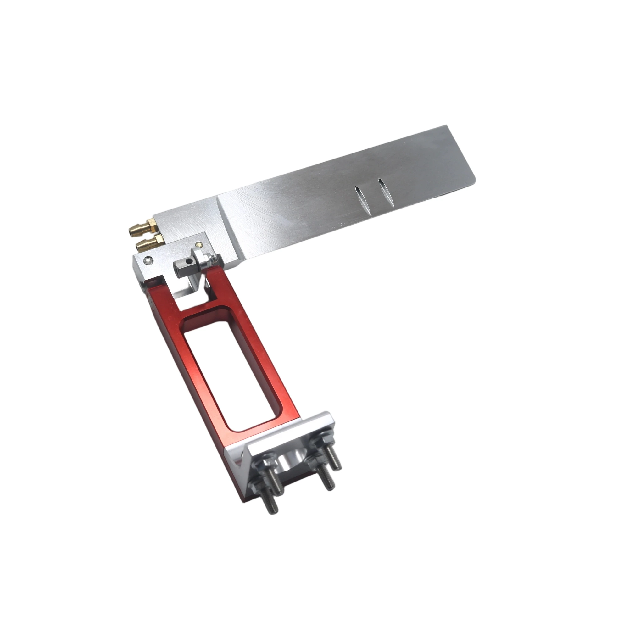 FVITEU Rc Gas Boat CNC Aluminum 127x160mm Rudder with Dual Water Pickup
FVITEU Rc Gas Boat CNC Aluminum 127x160mm Rudder with Dual Water Pickup