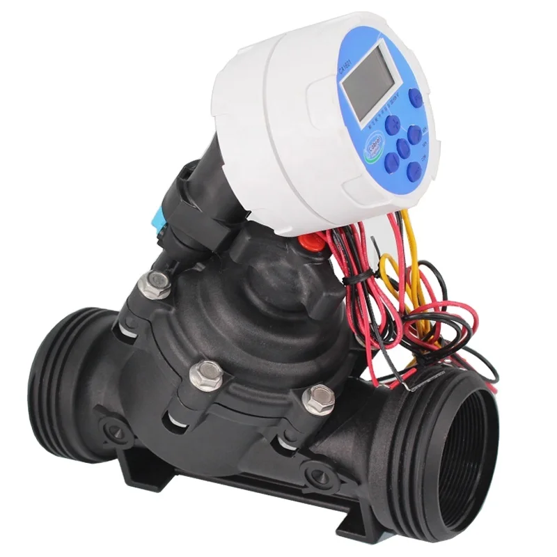 2025Irrigation Controller Timer 9V BATTERY Operated Valve Control CA1601 6-station
2025Irrigation Controller Timer 9V BATTERY Operated Valve Control CA1601 6-station