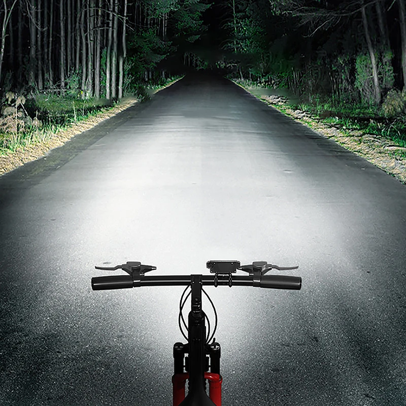 8 LED Bicycle Front Light 130dB Cycling Bike Horn Easy To Install 6 Modes Bicycle Bell Light USB Charging Cycling Accessories
8 LED Bicycle Front Light 130dB Cycling Bike Horn Easy To Install 6 Modes Bicycle Bell Light USB Charging Cycling Accessories