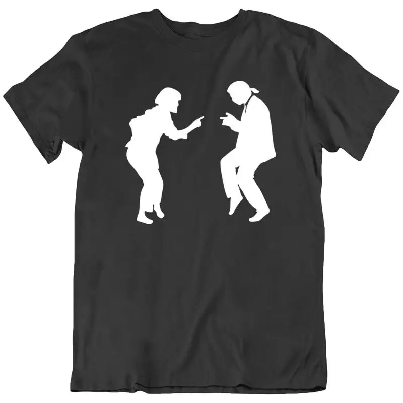 Dance Dancing Pulp Fiction Movie Funny T-Shirt Tee Fan Gift New
Dance Dancing Pulp Fiction Movie Funny T-Shirt Tee Fan Gift New