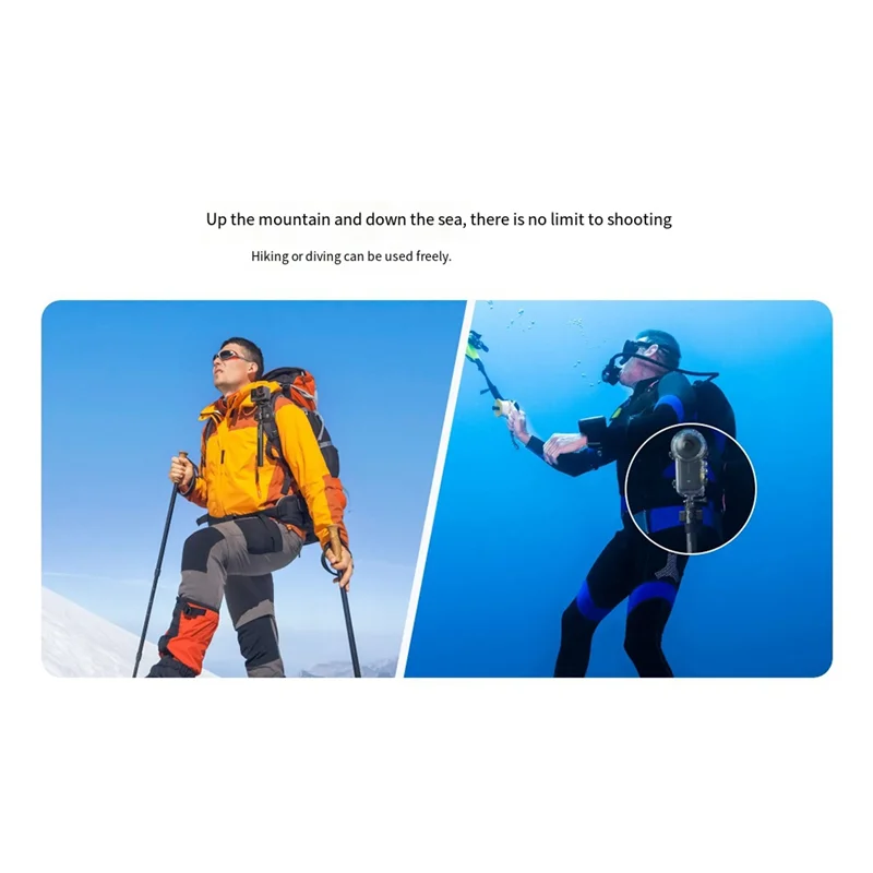 ABZZ-Selfie Stick Quick Release Mount For Shadowstone Insta360 Selfie Stick Mount For X4/Ace Pro Ace GO 3 X3/ RS
ABZZ-Selfie Stick Quick Release Mount For Shadowstone Insta360 Selfie Stick Mount For X4/Ace Pro Ace GO 3 X3/ RS