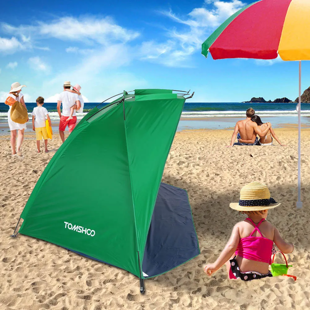 2 Persons Outdoor Beach Tents Shelters Shade UV Protection Ultralight Tent for Fishing Picnic Park Summer Awning Shade Shelter
2 Persons Outdoor Beach Tents Shelters Shade UV Protection Ultralight Tent for Fishing Picnic Park Summer Awning Shade Shelter