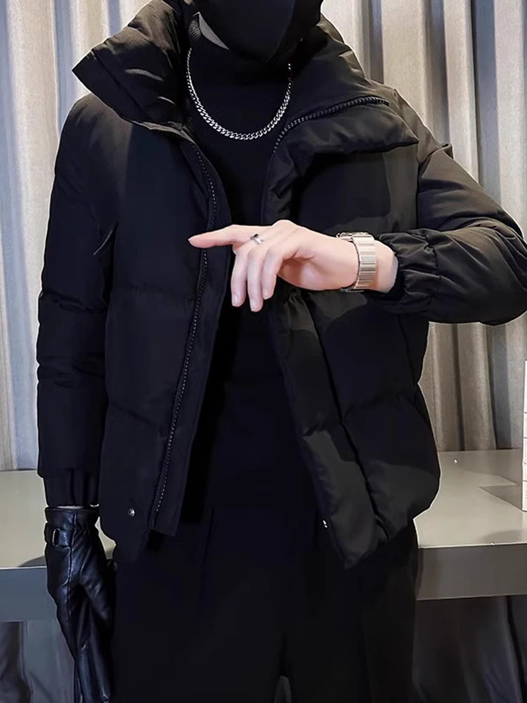 Мужская зимняя хлопковая куртка Thiened ort Bla с наполнителем, молодежная тенденция, теплая однотонная застежка-молния, подставка, верхняя одежда
Мужская зимняя хлопковая куртка Thiened ort Bla с наполнителем, молодежная тенденция, теплая однотонная застежка-молния, подставка, верхняя одежда