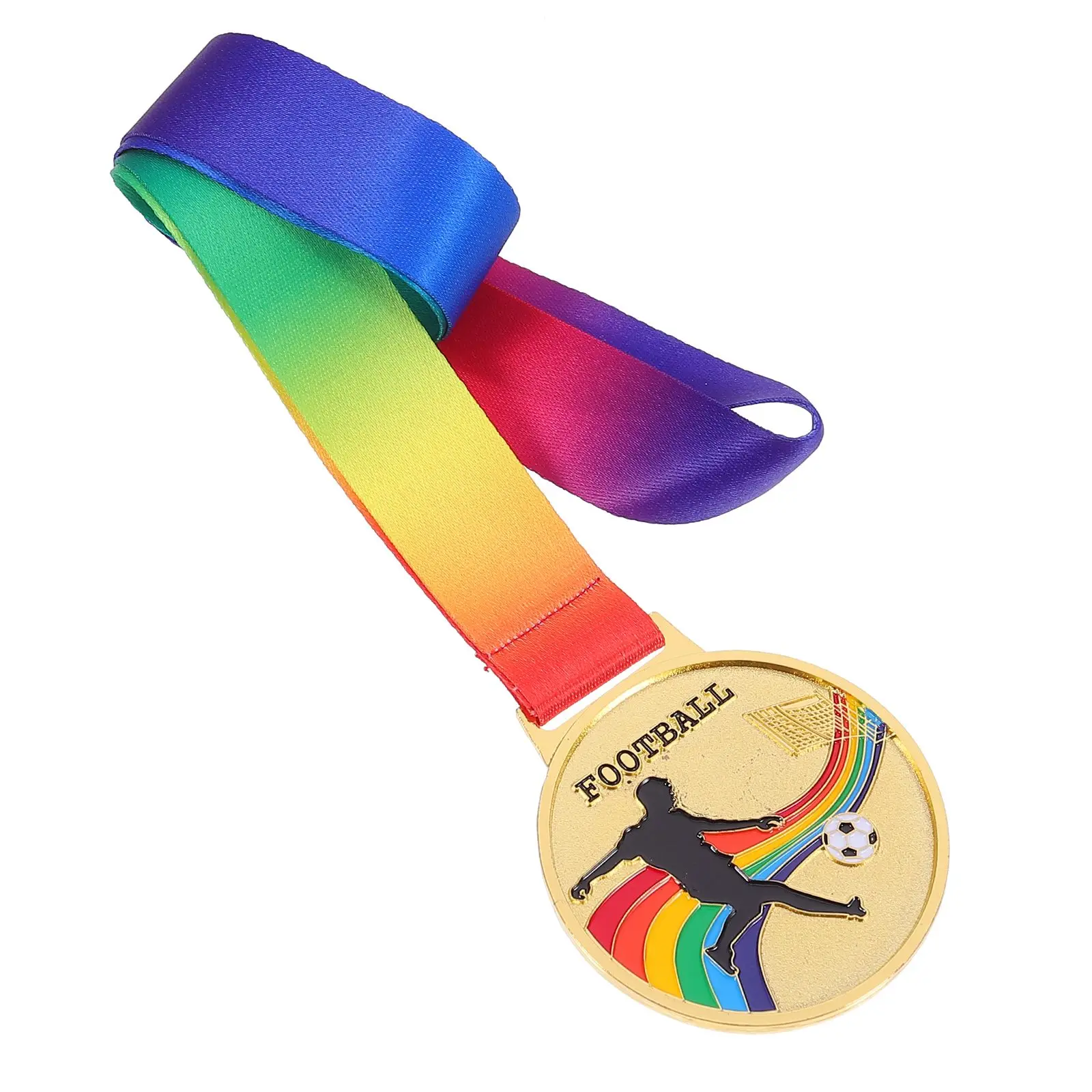 2pcs Gold Metal Commemorative Medals for Sports Meet Zinc Alloy Awards Ribbon Toy Decorative Honor Token for Kids
2pcs Gold Metal Commemorative Medals for Sports Meet Zinc Alloy Awards Ribbon Toy Decorative Honor Token for Kids