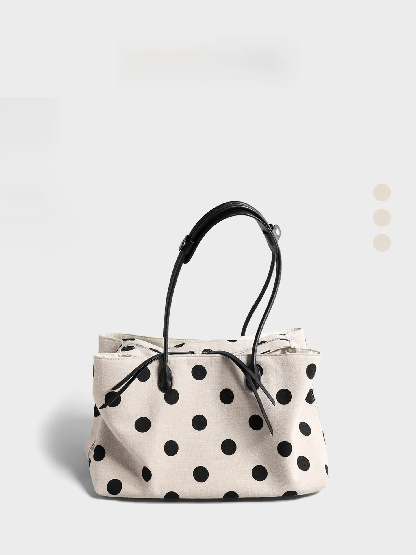 Large Capacity Canvas Tote Bag Women's Retro Polka Dot Handbag Single Shoulder Bag Orange Girl Brand Soft Cotton Liner Bag
Large Capacity Canvas Tote Bag Women's Retro Polka Dot Handbag Single Shoulder Bag Orange Girl Brand Soft Cotton Liner Bag