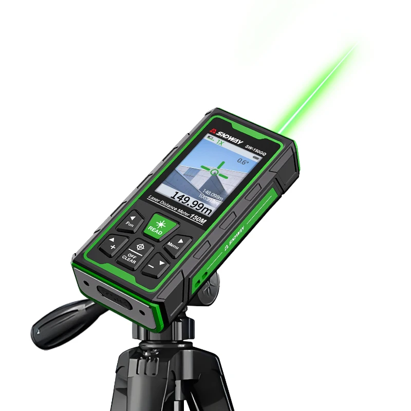 Sndway Sw-gq Green Laser Distance Meter Camera Customize Ip68 Digital Angle Screen Rotation Locking 200m 4x Outdoor Rangefinder
Sndway Sw-gq Green Laser Distance Meter Camera Customize Ip68 Digital Angle Screen Rotation Locking 200m 4x Outdoor Rangefinder